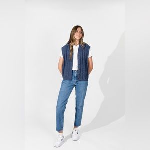 Vintage Classic Blues Vest